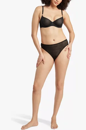 Nudea High Leg Briefs