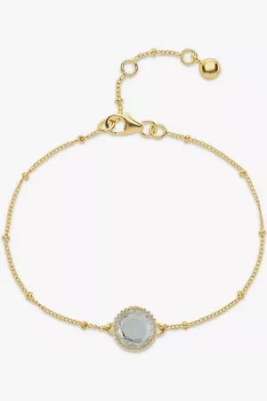 Auree Barcelona Birthstone Vermeil Bracelet