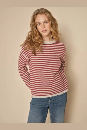 Mos Mosh Khai Stripe Wool Rich Jumper