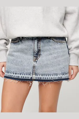Superdry Denim Mini Skirt