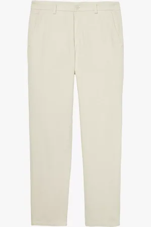 Sisley Slim Fit Cotton Twill Trousers