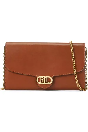 Ralph Lauren Lauren Adair Leather Cross Body Bag