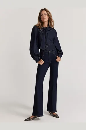 mint&berry High Rise Flare Jeans