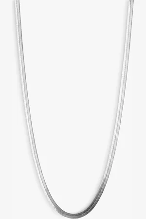 Enamel Caroline Chain Necklace