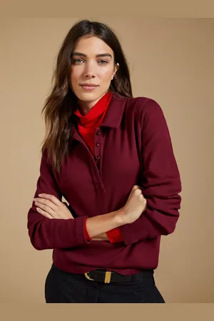Baukjen Luanne Organic Cotton Collar Top