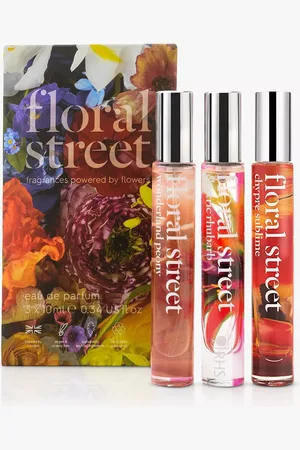 Floral Street Discovery Fragrance Gift Set, 3 x 10ml