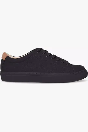 Ration.L Unisex Vegan R-KIND Grain Print Trainers