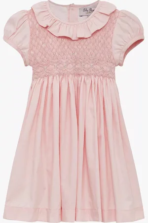 FrenchTrotters Willow Baby Hand Smocked Bodice Dress
