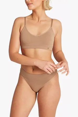 Nudea Essentials Seamless Smooth Bralette, Pack of 2
