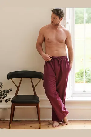 British Boxers Tartan Brushed Cotton Pyjama Trousers