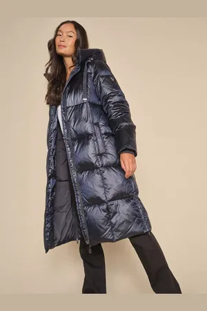 Mos Mosh Nova Metallic Down Puffer Coat