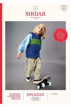 Sirdar Snuggly Replay Slope Style Kids
