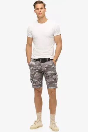 Superdry Organic Cotton Core Cargo Shorts
