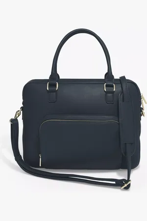 Stackers Plain Multi Wear Laptop Handbag