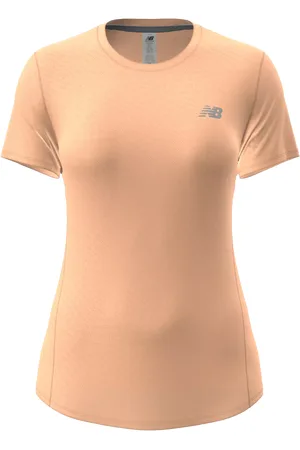 New Balance Jaquard Short Sleeve Running Top