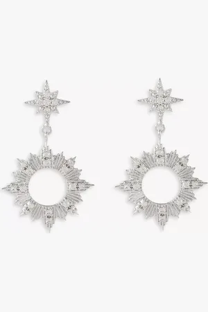 Wanderlust + Co Sunseeker Drop Earrings