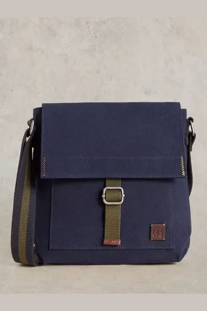 White Stuff Teddy Canvas Cross Body Bag