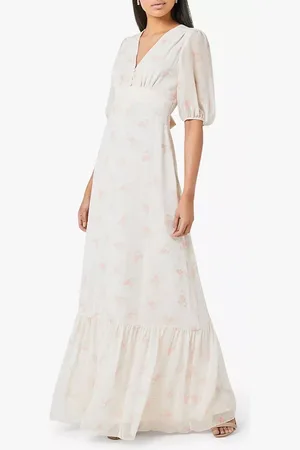 Maids to Measure Mathilda Floral Print Dress