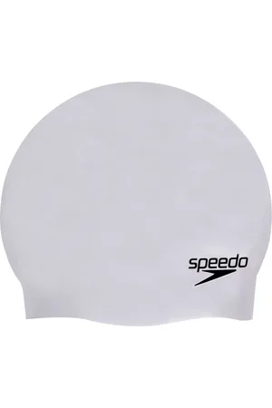 Speedo Adult Moulded Silicone Swimming Cap