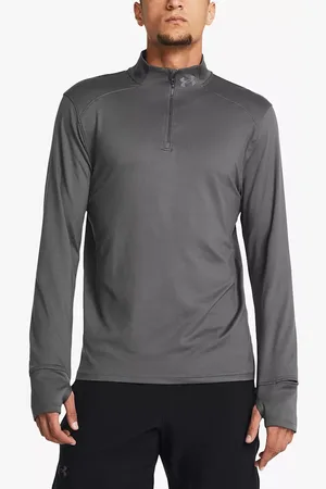 Under Armour Qualifier 1/4 Zip Long Sleeve Gym Top