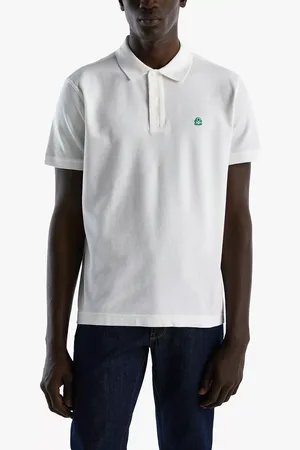 Benetton Short Sleeve Polo Shirt