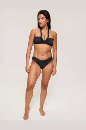 Seafolly Plain Twist Band Hipster Bikini Bottoms