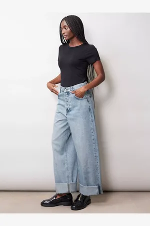Albaray Turn Up Jeans