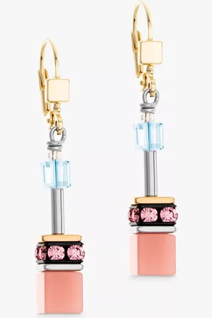 COEUR DE LION Swarovski Crystal Drop Earrings