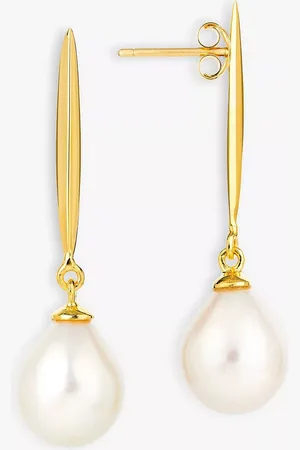 Claudia Bradby Coco Freshwater Pearl Drop Earrings