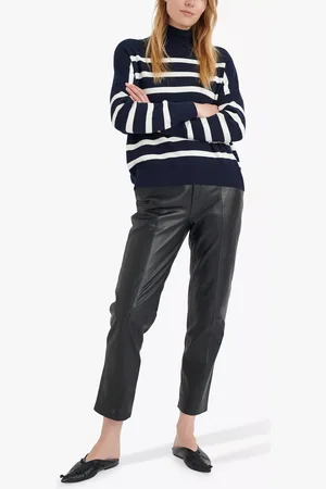 INWEAR Tenley Turtleneck Long Sleeve Stripe Jumper