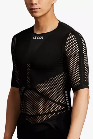 LE COL Unisex Pro Mesh Short Sleeve Base Layer Cycling Top