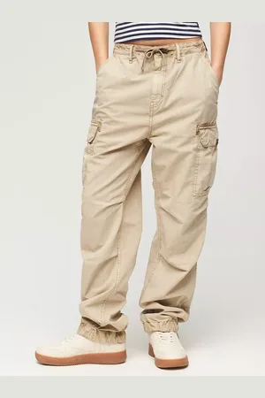 Superdry Low Rise Parachute Cargo Trousers