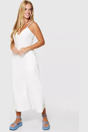 Closet Cropped Wide Leg Jumpsuit