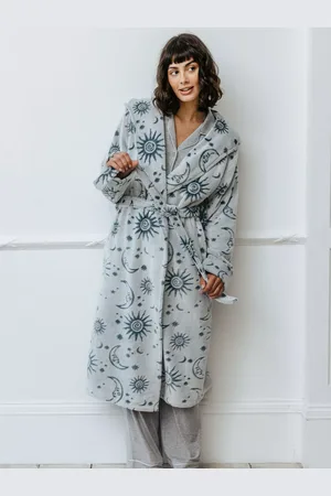 Chelsea Peers Sun & Moon Fleece Dressing Gown