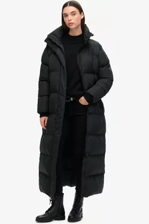 Superdry Maxi Longline Puffer Jacket