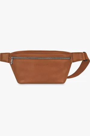 Longchamp Le Foulonné Leather Belt Bag