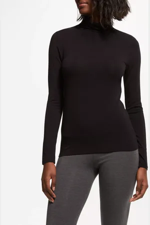 John Lewis Heat Generating Long Sleeve Roll Neck Thermal Top