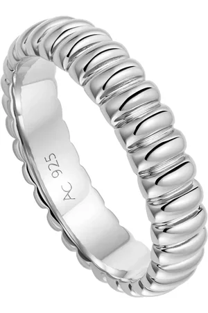 ASTLEY CLARKE Ridged Band Ring