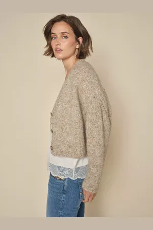 Mos Mosh Zela Wool Rich Cardigan