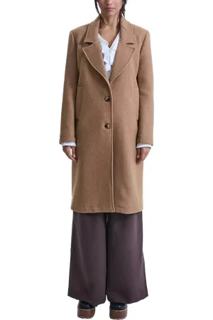 James Lakeland Wool Blend Tailored Coat