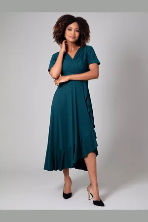 Alie Street Plain Waterfall Dress
