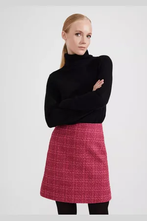 Long tweed skirt uk best sale