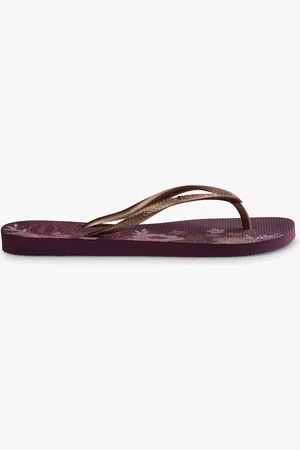 Havaianas Slim Organic Floral Flip Flops