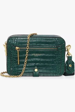 Jasper Conran Celeste Croc Effect Toaster Cross Body Bag