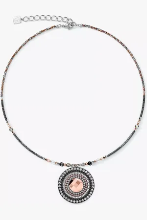 COEUR DE LION Statement Pendant Necklace