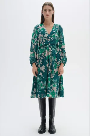 INWEAR Kasira Abstract Knee Length Dress