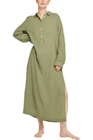 Nudea Organic Cotton Maxi Nightshirt