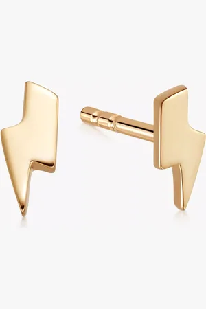 Daisy London Lightning Bolt Stud Earrings