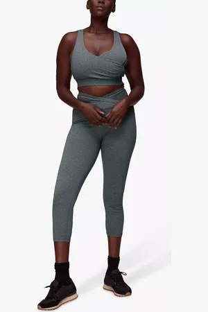Whistles Wrap Over Sports Bra