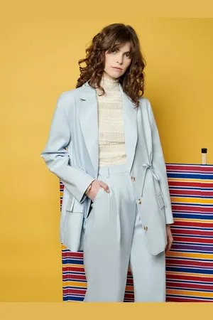 Ghospell Helen Drawstring Blazer